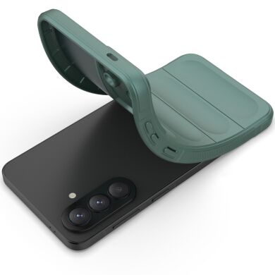 Защитный чехол Deexe Terra Case для Samsung Galaxy A57 (A576) - Black