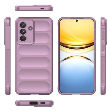 Защитный чехол Deexe Terra Case для Samsung Galaxy A57 (A576) - Black