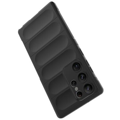 Защитный чехол Deexe Terra Case для Samsung Galaxy S23 Ultra - Black