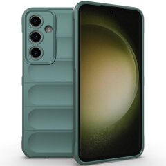 Защитный чехол Deexe Terra Case для Samsung Galaxy S24 FE (S721) - Green