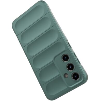 Защитный чехол Deexe Terra Case для Samsung Galaxy S24 FE (S721) - Green