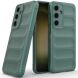 Защитный чехол Deexe Terra Case для Samsung Galaxy S24 FE (S721) - Green. Фото 2 из 7