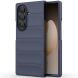 Захисний чохол Deexe Terra Case (FF) для Samsung Galaxy Fold 7 - Dark Blue