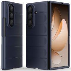 Захисний чохол Deexe Terra Case (FF) для Samsung Galaxy Fold 7 - Dark Blue