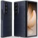 Захисний чохол Deexe Terra Case (FF) для Samsung Galaxy Fold 7 - Dark Blue