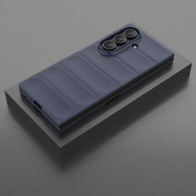 Захисний чохол Deexe Terra Case (FF) для Samsung Galaxy Fold 7 - Dark Blue