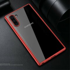 Защитный чехол для IPAKY Clear BackCover Samsung Galaxy Note 10 (N970) - Red