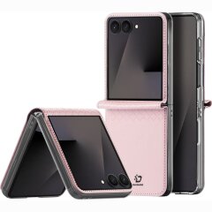 Защитный чехол DUX DUCIS Bril Series для Samsung Galaxy Flip 8 - Pink