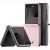 Защитный чехол DUX DUCIS Bril Series для Samsung Galaxy Flip 8 - Pink