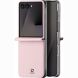 Защитный чехол DUX DUCIS Bril Series для Samsung Galaxy Flip 8 - Pink. Фото 2 из 13