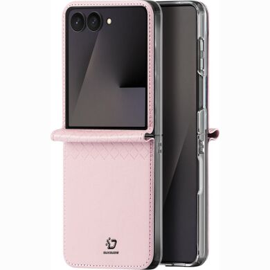 Защитный чехол DUX DUCIS Bril Series для Samsung Galaxy Flip 8 - Pink