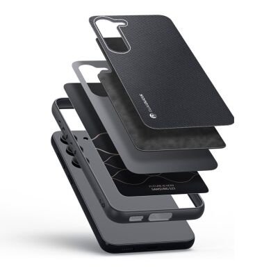 Защитный чехол DUX DUCIS FINO Series для Samsung Galaxy S23 - Black