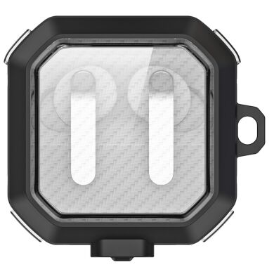 Защитный чехол DUX DUCIS SECE Series для Samsung Galaxy Buds 4 / Buds 4 Pro - Black