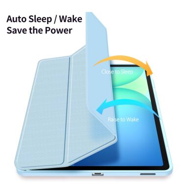 Защитный чехол DUX DUCIS TOBY Series для Samsung Galaxy Tab S10 FE Plus - Black