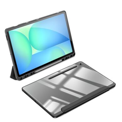 Защитный чехол DUX DUCIS TOBY Series для Samsung Galaxy Tab S10 FE Plus - Black
