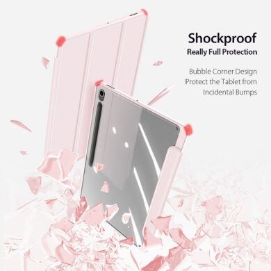 Защитный чехол DUX DUCIS TOBY Series для Samsung Galaxy Tab S10 FE Plus - Black