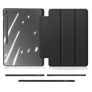 Защитный чехол DUX DUCIS TOBY Series для Samsung Galaxy Tab S10 FE Plus - Black