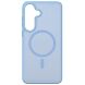 Защитный чехол DUX DUCIS Yind Series MagSafe для Samsung Galaxy S25 FE (S731) - Light Blue. Фото 3 из 9