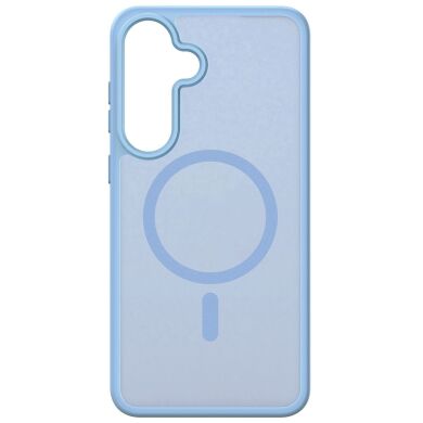 Защитный чехол DUX DUCIS Yind Series MagSafe для Samsung Galaxy S25 FE (S731) - Light Blue