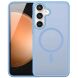Защитный чехол DUX DUCIS Yind Series MagSafe для Samsung Galaxy S25 FE (S731) - Light Blue. Фото 1 из 9