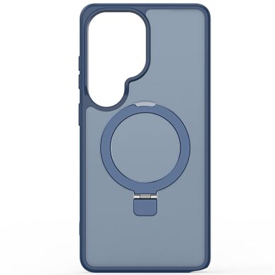 Захисний чохол DUX DUCIS Yind Series Stand для Samsung Galaxy S26 Ultra - Dark Blue