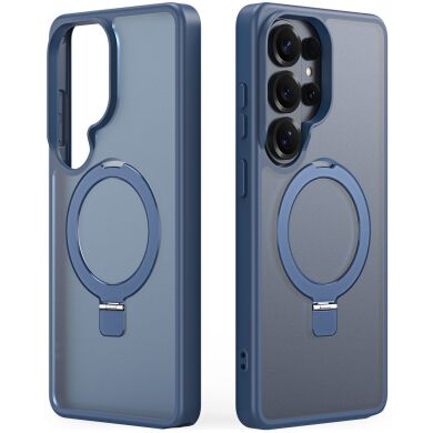 Захисний чохол DUX DUCIS Yind Series Stand для Samsung Galaxy S26 Ultra - Dark Blue