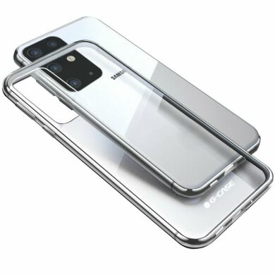 Захисний чохол G-Case Shiny Series для Samsung Galaxy S20 (G980) - Silver