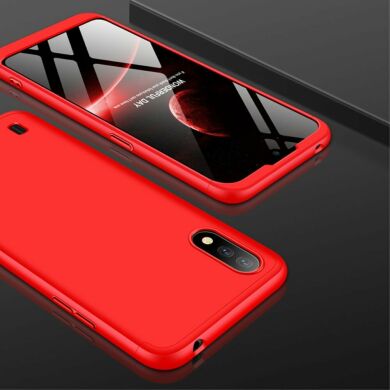 Захисний чохол GKK Double Dip Case для Samsung Galaxy A01 (A015) - Red