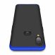 Защитный чехол GKK Double Dip Case для Samsung Galaxy A10s (A107) - Black / Blue. Фото 7 из 15
