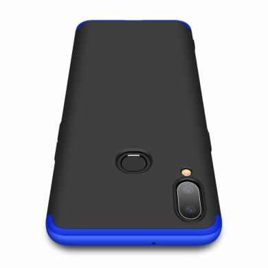 Захисний чохол GKK Double Dip Case для Samsung Galaxy A10s (A107) - Black / Blue