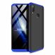 Защитный чехол GKK Double Dip Case для Samsung Galaxy A10s (A107) - Black / Blue. Фото 1 из 15