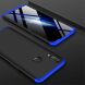Защитный чехол GKK Double Dip Case для Samsung Galaxy A10s (A107) - Black / Blue. Фото 8 из 15