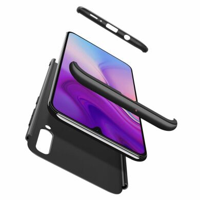 Защитный чехол GKK Double Dip Case для Samsung Galaxy A50 (A505) / A30s (A307) / A50s (A507) - Black