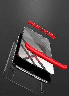 Защитный чехол GKK Double Dip Case для Samsung Galaxy A50 (A505) / A30s (A307) / A50s (A507) - Gold