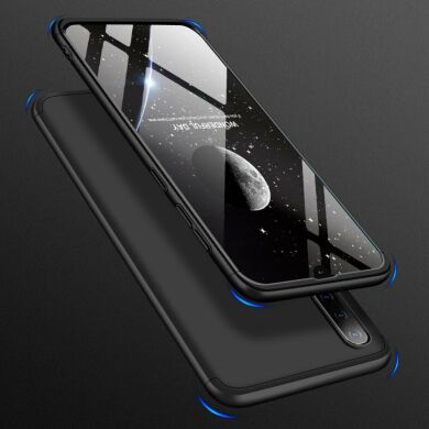 Защитный чехол GKK Double Dip Case для Samsung Galaxy A50 (A505) / A30s (A307) / A50s (A507) - Black