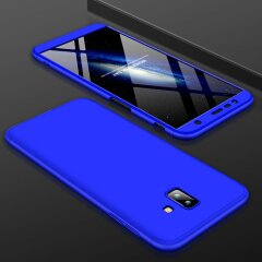 Защитный чехол GKK Double Dip Case для Samsung Galaxy J6+ (J610) - Blue
