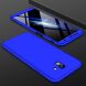 Защитный чехол GKK Double Dip Case для Samsung Galaxy J6+ (J610) - Blue. Фото 1 из 10