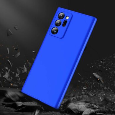 Защитный чехол GKK Double Dip Case для Samsung Galaxy Note 20 Ultra (N985) - Blue