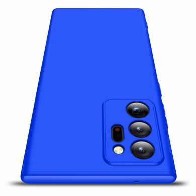 Защитный чехол GKK Double Dip Case для Samsung Galaxy Note 20 Ultra (N985) - Blue