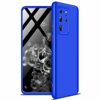 Захисний чохол GKK Double Dip Case для Samsung Galaxy S20 Ultra (G988) - Blue