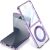 Защитный чехол GKK Elegant MagStand для Samsung Galaxy Flip 7 - Purple