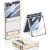 Защитный чехол GKK Hinge Stand для Samsung Galaxy Flip 7 - White