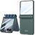 Защитный чехол GKK Magnetic Fold для Samsung Galaxy Flip 7 - Green