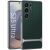 Защитный чехол GKK Woven Pattern для Samsung Galaxy S25 Ultra (S938) - Green