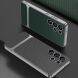 Защитный чехол GKK Woven Pattern для Samsung Galaxy S25 Ultra (S938) - Grey. Фото 7 из 9