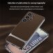 Защитный чехол GKK Woven Pattern для Samsung Galaxy S25 Ultra (S938) - Grey. Фото 3 из 9