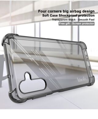 Захисний чохол IMAK Airbag MAX Case для Samsung Galaxy A13 5G (A136) / A04s (A047) - Transparent