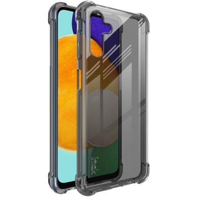 Защитный чехол IMAK Airbag MAX Case для Samsung Galaxy A13 5G (A136) / A04s (A047) - Transparent Black