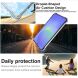 Защитный чехол IMAK Airbag MAX Case для Samsung Galaxy A57 (A576) - Transparent. Фото 4 из 8