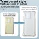 Защитный чехол IMAK Airbag MAX Case для Samsung Galaxy A57 (A576) - Transparent. Фото 7 из 8